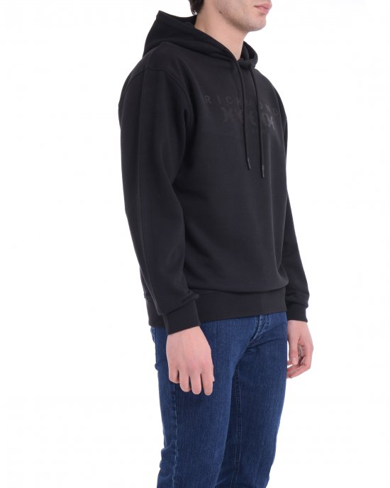 Felpa UMP25006FE uomo JOHN RICHMOND Nero