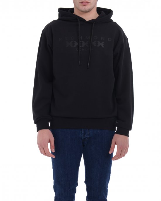 Felpa UMP25006FE uomo JOHN RICHMOND Nero