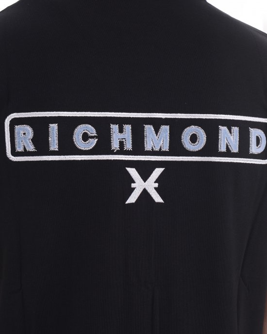 T-shirt UMP25003TS uomo JOHN RICHMOND Nero