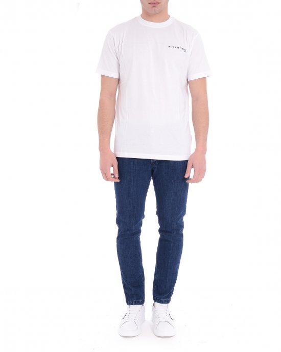 T-shirt UMP25003TS uomo JOHN RICHMOND Bianco T-shirt UMP25003TS uomo JOHN RICHMOND Bianco