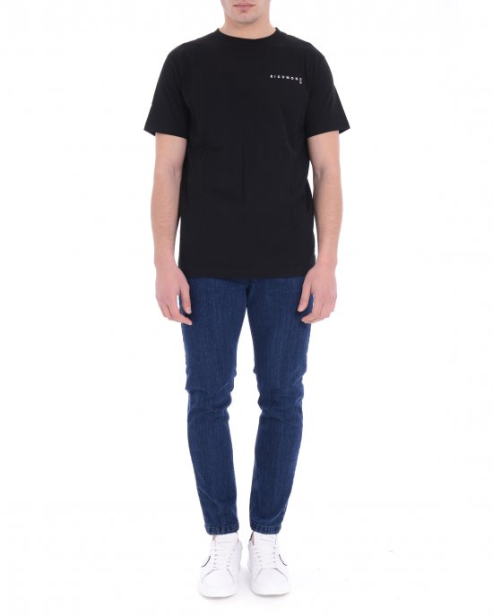T-shirt UMP25003TS uomo JOHN RICHMOND Nero