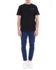T-shirt UMP25003TS uomo JOHN RICHMOND Nero