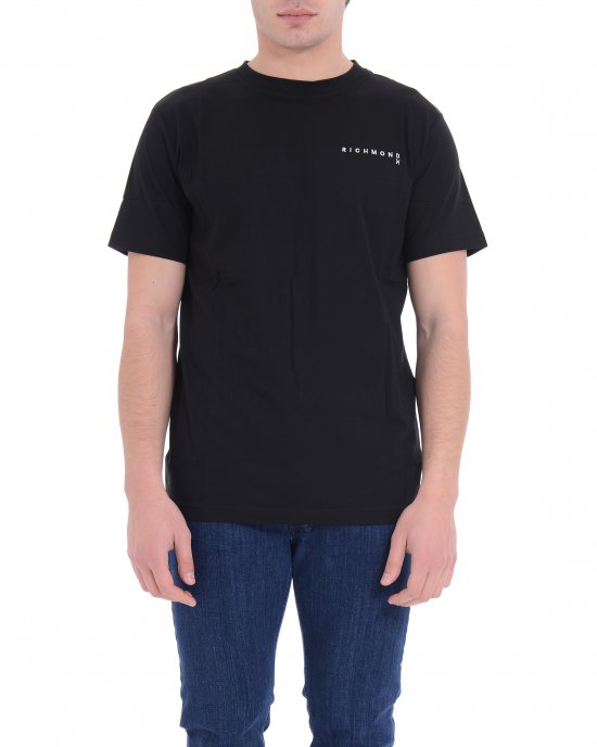 T-shirt UMP25003TS uomo JOHN RICHMOND Nero