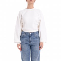 Felpa UWP25095FE donna JOHN RICHMOND Bianco