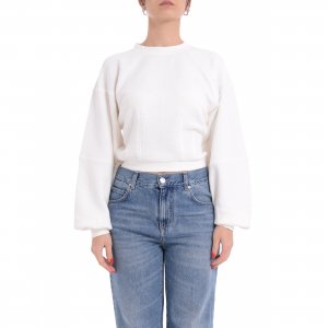 Felpa UWP25095FE donna JOHN RICHMOND Bianco