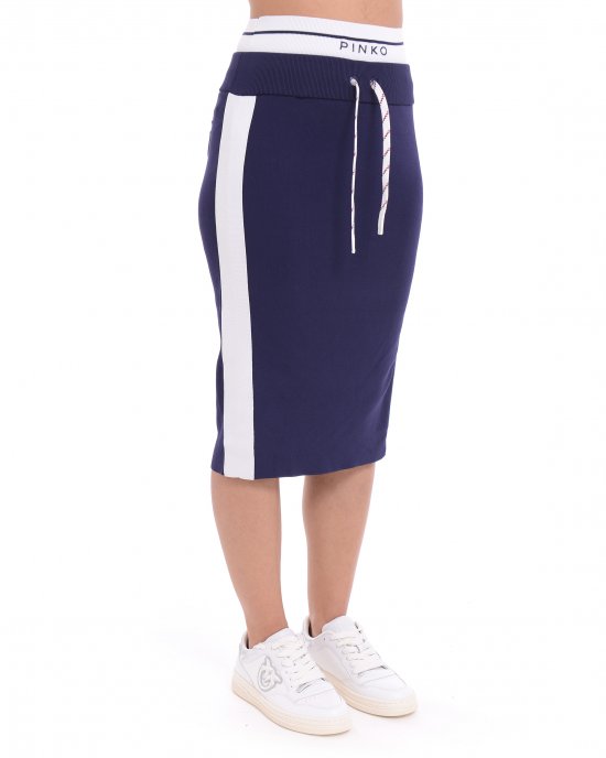 Gonna Marmolada 104740 donna PINKO Blu Gonna Marmolada 104740 donna PINKO Blu