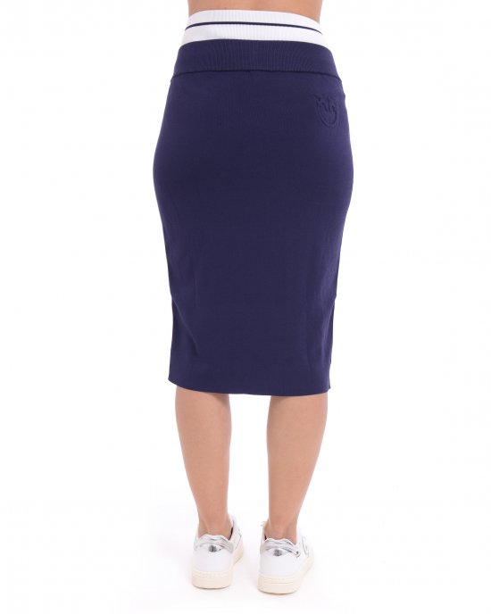 Gonna Marmolada 104740 donna PINKO Blu Gonna Marmolada 104740 donna PINKO Blu
