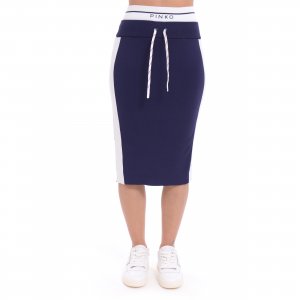 Gonna Marmolada 104740 donna PINKO Blu