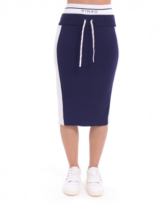 Gonna Marmolada 104740 donna PINKO Blu Gonna Marmolada 104740 donna PINKO Blu