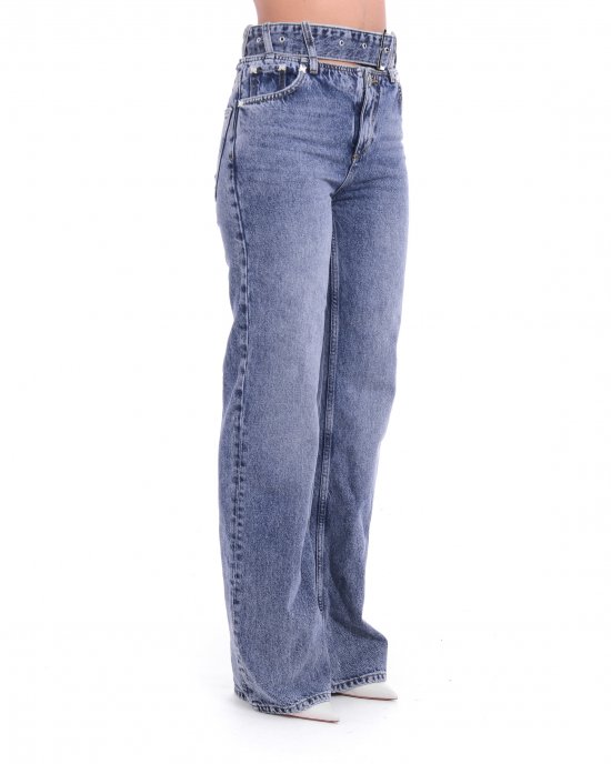 Jeans UWP25150JE donna JOHN RICHMOND Denim chiaro Jeans UWP25150JE donna JOHN RICHMOND Denim chiaro