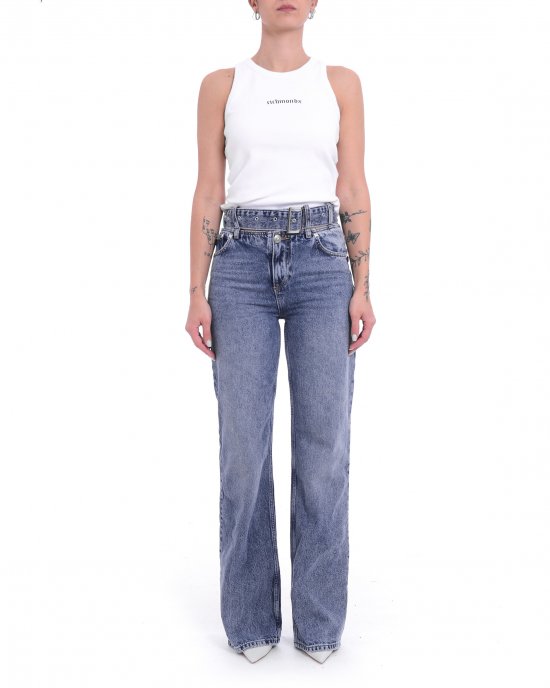 Jeans UWP25150JE donna JOHN RICHMOND Denim chiaro Jeans UWP25150JE donna JOHN RICHMOND Denim chiaro