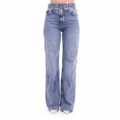 Jeans UWP25150JE donna JOHN RICHMOND Denim chiaro