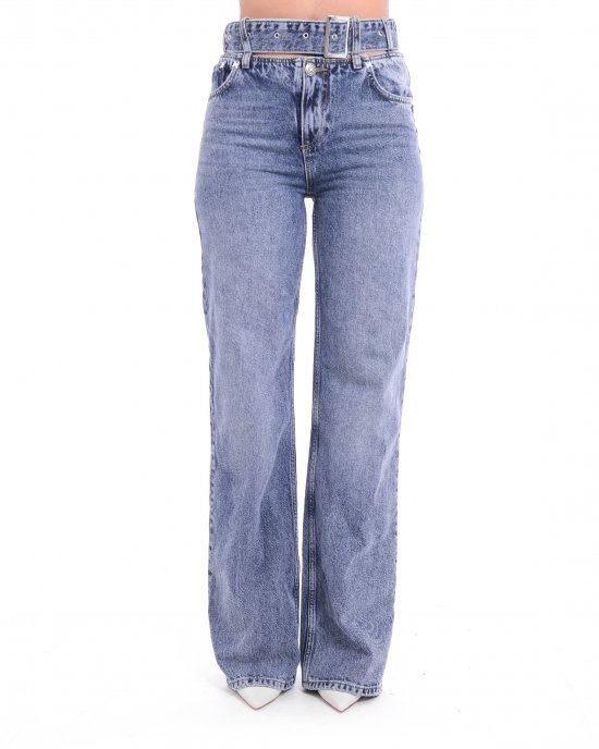 Jeans UWP25150JE donna JOHN RICHMOND Denim chiaro Jeans UWP25150JE donna JOHN RICHMOND Denim chiaro