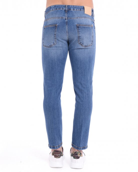 Jeans P258177/206L2047 ENTRE AMIS uomo Blu