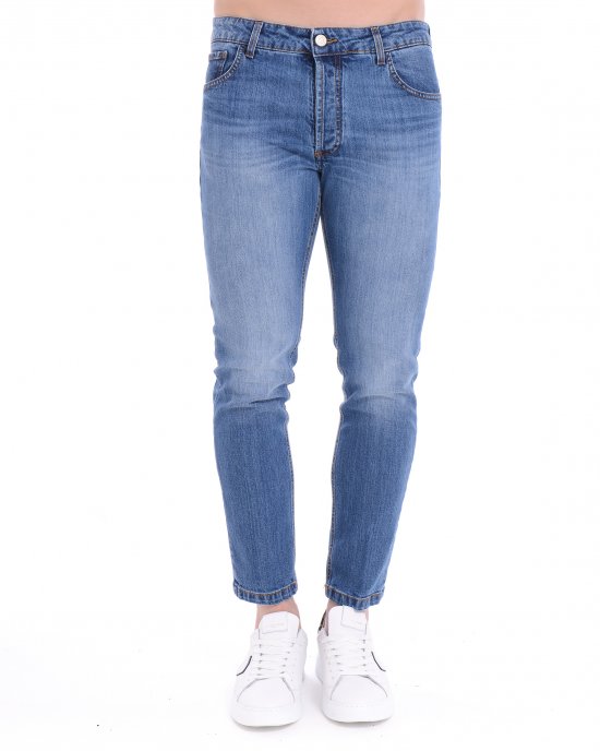 Jeans P258177/206L2047 ENTRE AMIS uomo Blu