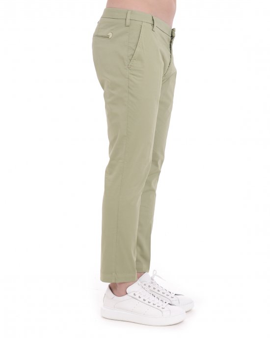Pantalone P258188/238 ENTRE AMIS uomo Verde salvia Pantalone P258188/238 ENTRE AMIS uomo Verde salvia