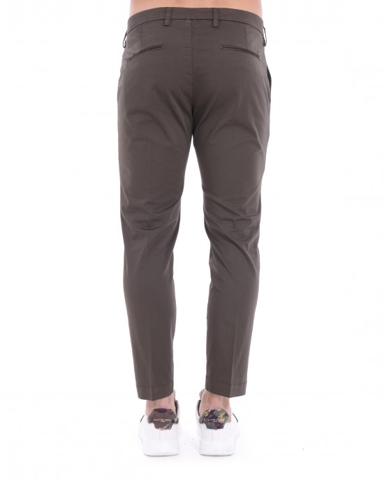 Pantalone P258188/238 ENTRE AMIS uomo Marrone Pantalone P258188/238 ENTRE AMIS uomo Marrone