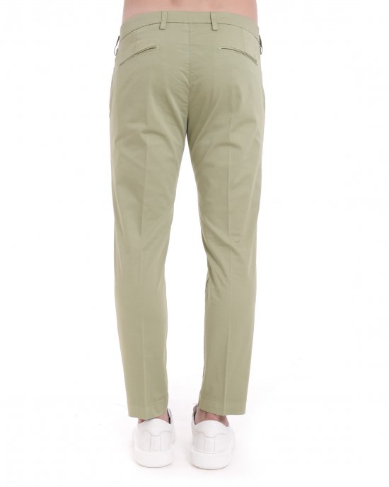 Pantalone P258188/238 ENTRE AMIS uomo Verde salvia Pantalone P258188/238 ENTRE AMIS uomo Verde salvia