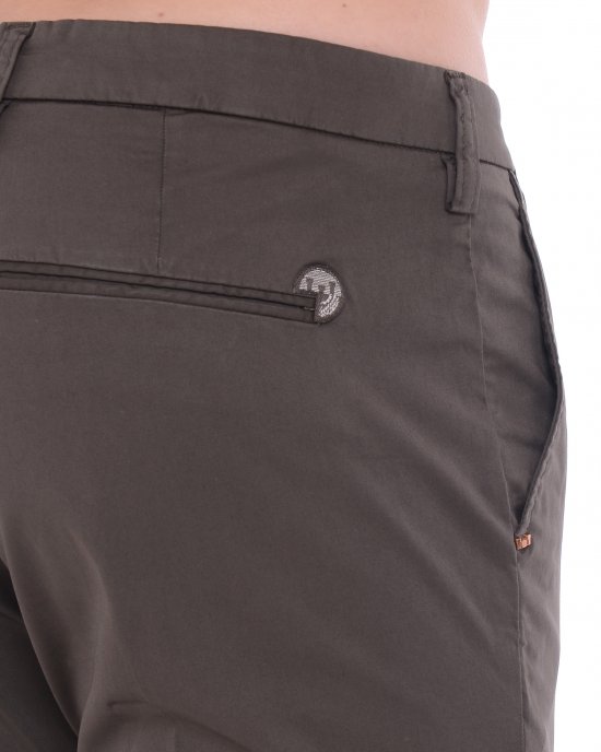 Pantalone P258188/238 ENTRE AMIS uomo Marrone Pantalone P258188/238 ENTRE AMIS uomo Marrone