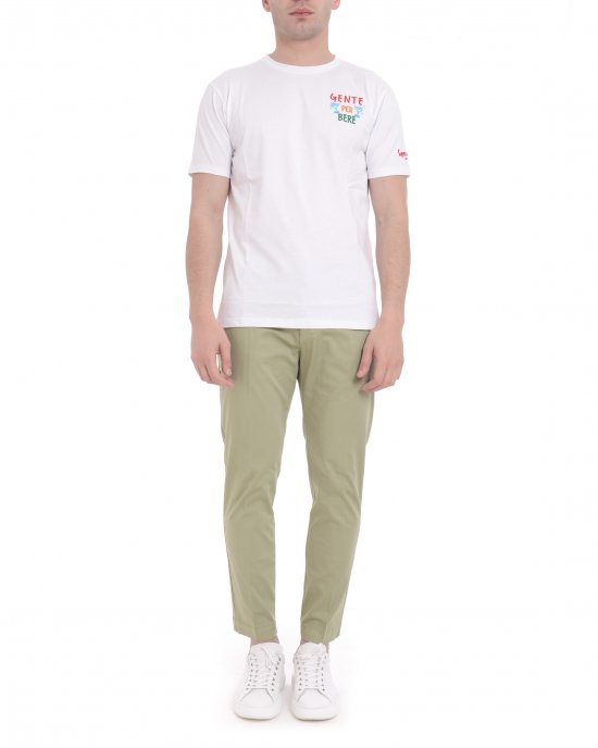 Pantalone P258188/238 ENTRE AMIS uomo Verde salvia Pantalone P258188/238 ENTRE AMIS uomo Verde salvia