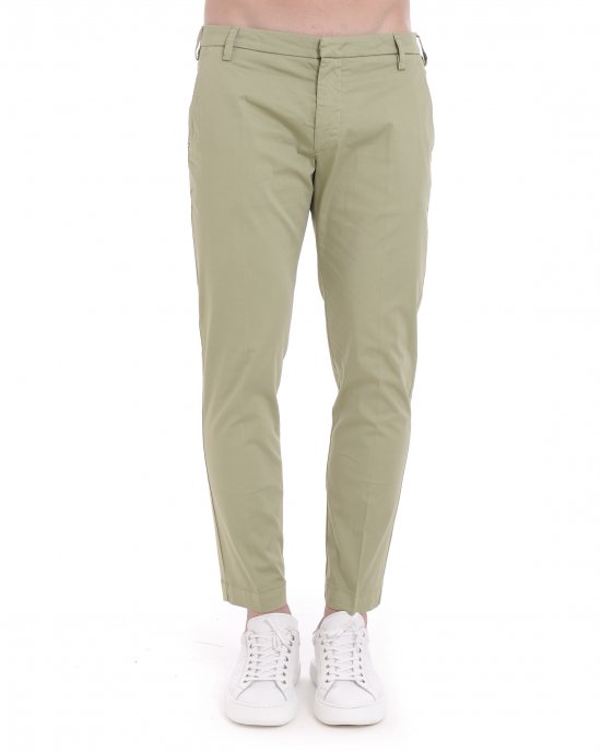 Pantalone P258188/238 ENTRE AMIS uomo Verde salvia Pantalone P258188/238 ENTRE AMIS uomo Verde salvia