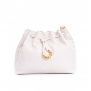 Secchiello E1SCA150101 donna COCCINELLE Bianco