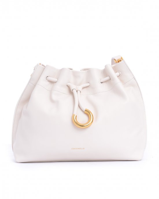 Secchiello E1SCA150101 donna COCCINELLE Bianco