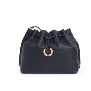 Secchiello E1SCA150101 donna COCCINELLE Nero