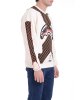 Felpa SP691 uomo SPRAYGROUND Avorio Felpa SP691 uomo SPRAYGROUND Avorio