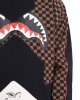 Felpa SP691 uomo SPRAYGROUND Marrone Felpa SP691 uomo SPRAYGROUND Marrone