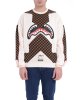 Felpa SP691 uomo SPRAYGROUND Avorio Felpa SP691 uomo SPRAYGROUND Avorio