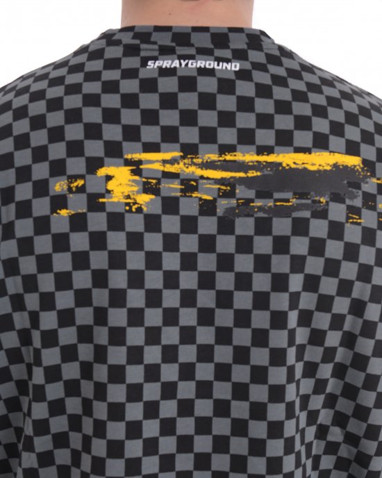 Felpa SP689 uomo SPRAYGROUND Grigio