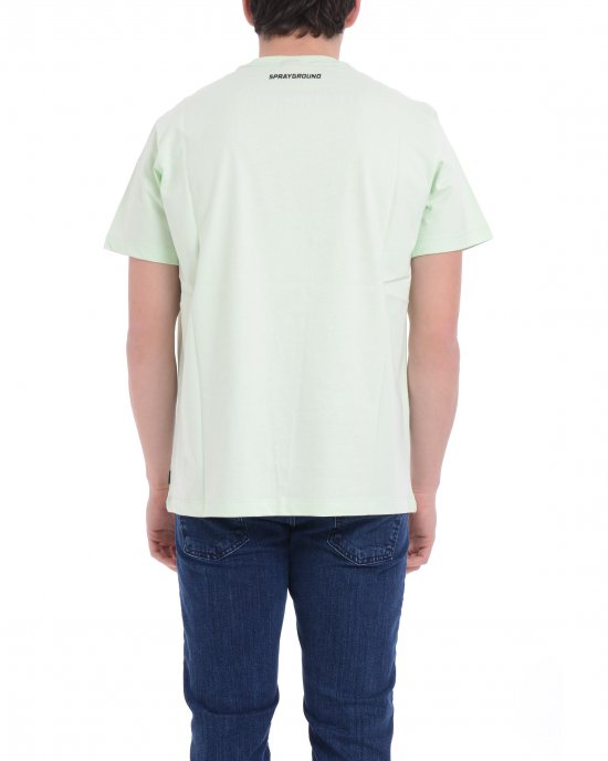 T-shirt SP721 uomo SPRAYGROUND Verde T-shirt SP721 uomo SPRAYGROUND Verde