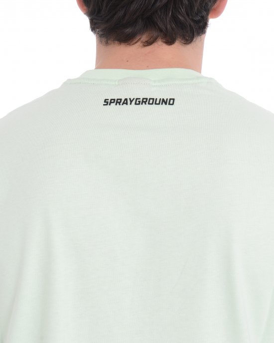 T-shirt SP721 uomo SPRAYGROUND Verde T-shirt SP721 uomo SPRAYGROUND Verde