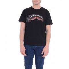 T-shirt SP721 uomo SPRAYGROUND Nero