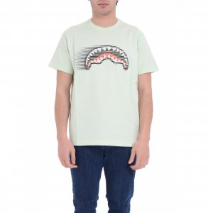 T-shirt SP721 uomo SPRAYGROUND Verde