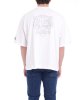 T-shirt SP695 uomo SPRAYGROUND Bianco T-shirt SP695 uomo SPRAYGROUND Bianco
