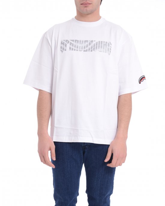 T-shirt SP695 uomo SPRAYGROUND Bianco T-shirt SP695 uomo SPRAYGROUND Bianco