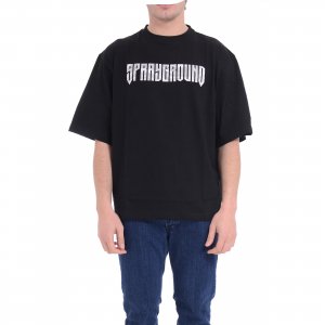 T-shirt SP695 uomo SPRAYGROUND Nero