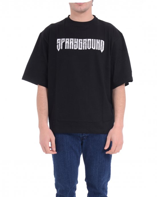 T-shirt SP695 uomo SPRAYGROUND Nero T-shirt SP695 uomo SPRAYGROUND Nero