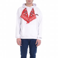 Felpa SP732 uomo SPRAYGROUND Bianco
