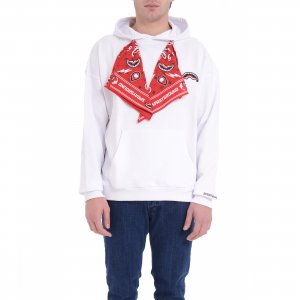 Felpa SP732 uomo SPRAYGROUND Bianco