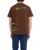 T-shirt SP688 uomo SPRAYGROUND Marrone T-shirt SP688 uomo SPRAYGROUND Marrone
