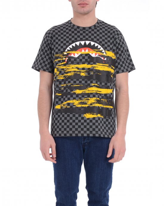 T-shirt SP688 uomo SPRAYGROUND Grigio T-shirt SP688 uomo SPRAYGROUND Grigio