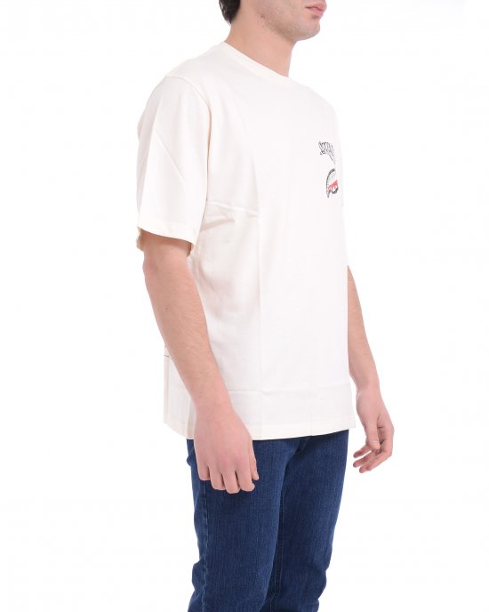 T-shirt SP696 uomo SPRAYGROUND Avorio T-shirt SP696 uomo SPRAYGROUND Avorio