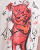 T-shirt SP696 uomo SPRAYGROUND Avorio T-shirt SP696 uomo SPRAYGROUND Avorio
