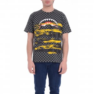 T-shirt SP688 uomo SPRAYGROUND Grigio
