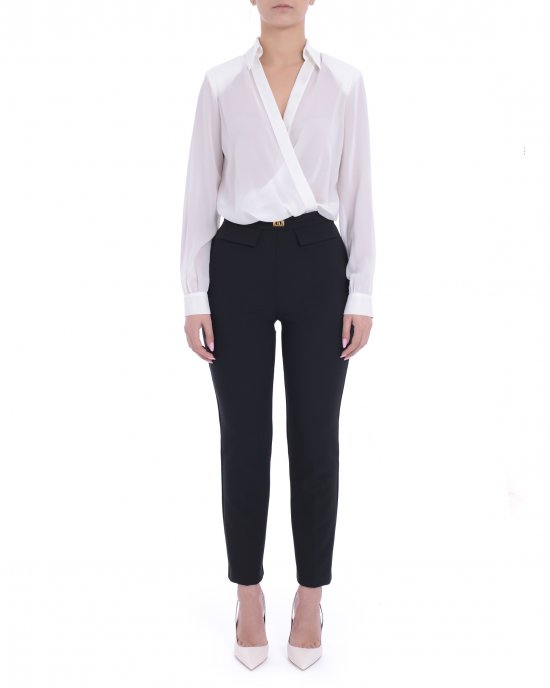Camicia CB00751E2 donna ELISABETTA FRANCHI Avorio