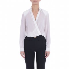 Camicia CB00751E2 donna ELISABETTA FRANCHI Avorio