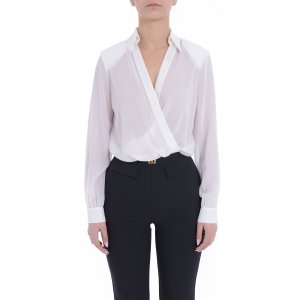 Camicia CB00751E2 donna ELISABETTA FRANCHI Avorio